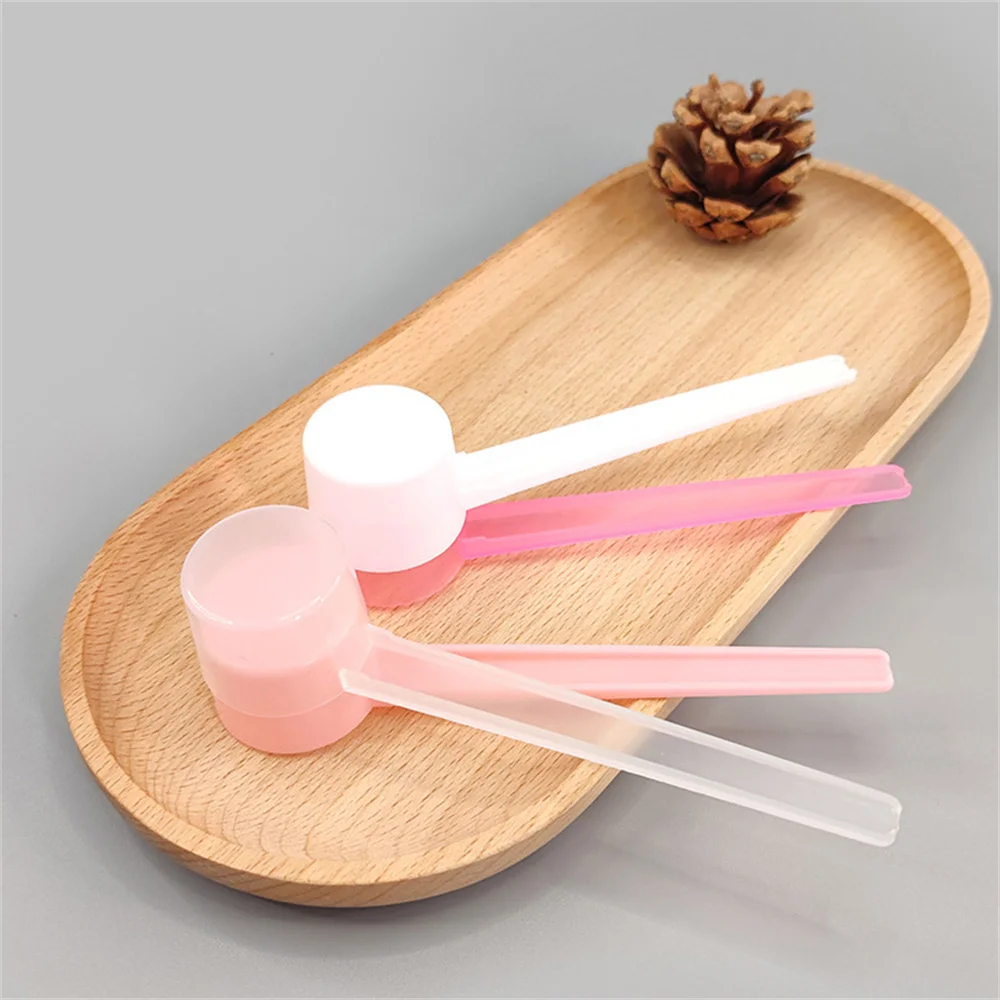 Kitchen Measuring Spoons 1PC 5g DIY Plastic Measuring Spoons Liquid Measuring Spoon Coffee Protein Milk Powder Scoop Home Kitchen Gadget Milk Powder