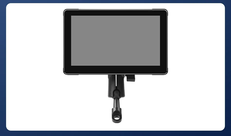 Srnubi 7 Zoll Motorrad DVR Tragbare Drahtlose CarPlay Android Auto bildschirm IP67 Wasserdichte Navigation AI Stimme Dual Bluetooth – Detail 23