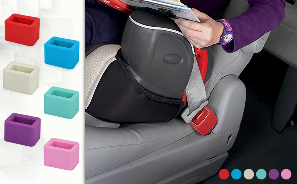 seat belt holder