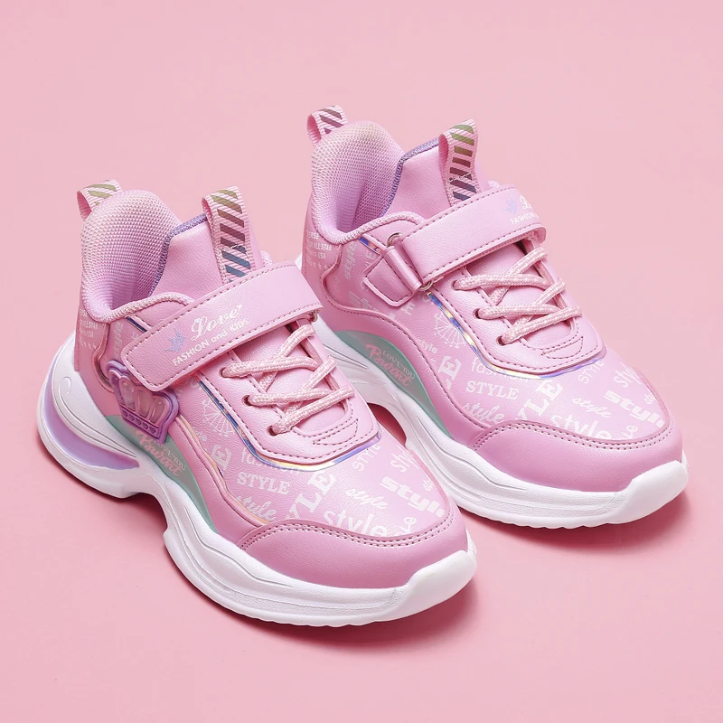 High Quality Winter Kids Sneakers Girls Shoes Chunky Sneaker Children Sports Shoes for Girl Running Child Shoes Chaussure Enfant