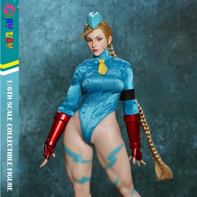 PLAY　TOY　020A キャミィ Play Toy 1/6 P020-A Green Fighting Female Warrior Cammy
