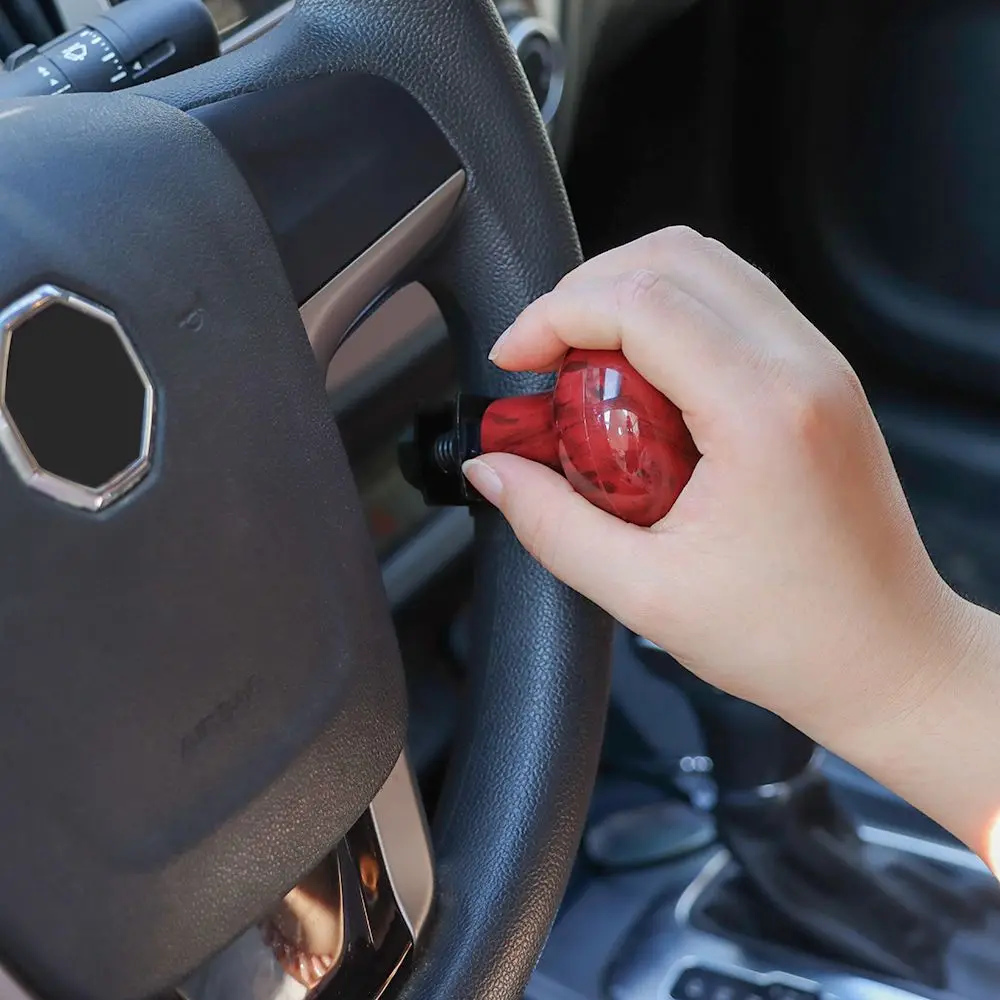 Universal Steering Wheel Spinner Knob Power Handle Spinner Easy Turn Steering Ball Spinner for Vehicles Car Truck