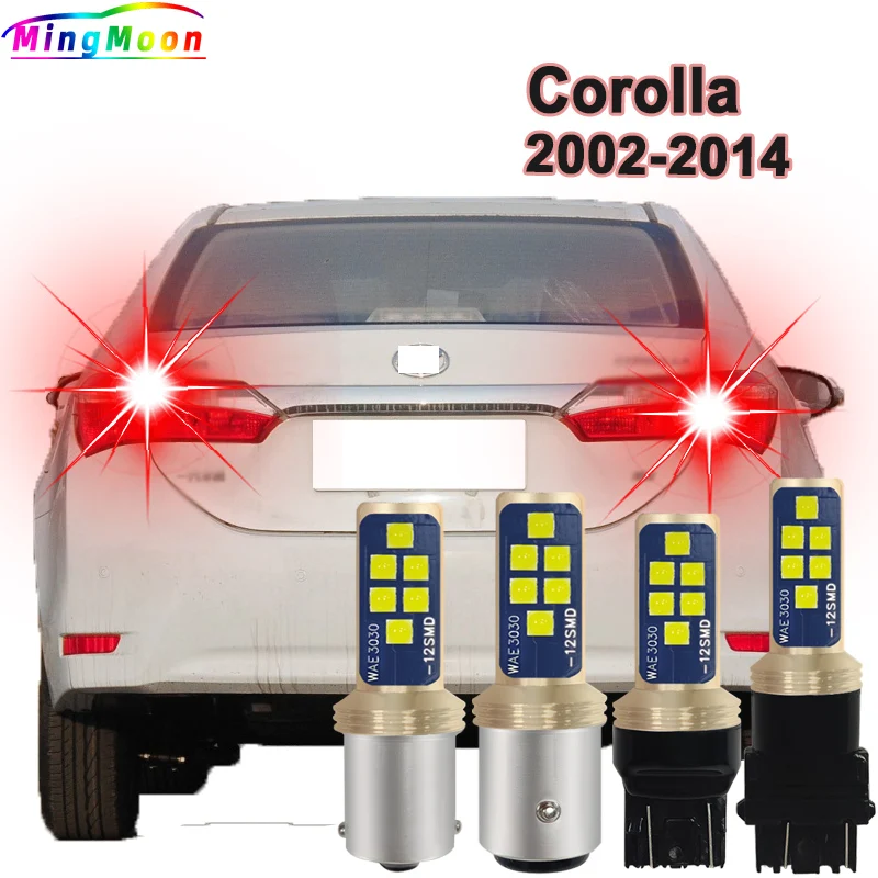 2010 Toyota Corolla Brake Light Bulbnull