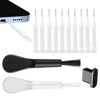 13PCS Mobile Phone Speaker Dust Removal Cleaner Tool Kit For iPhone 14 13 Pro Max Earphones Charge Port Dustproof Cleaning Brush 1