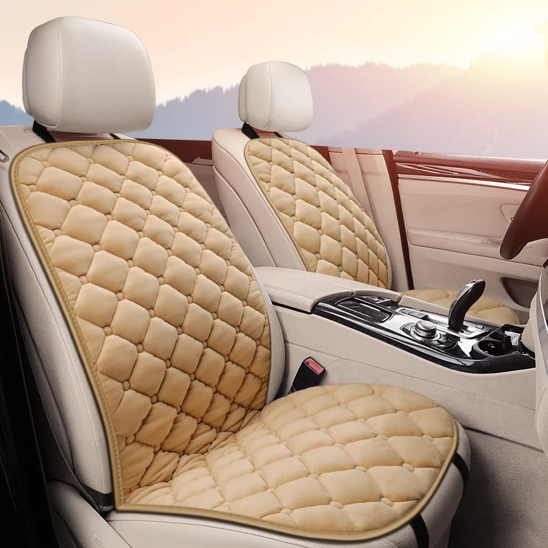 Winter Warm Car Seat Cover Seat Cushion Antislip Universal Chair Seat