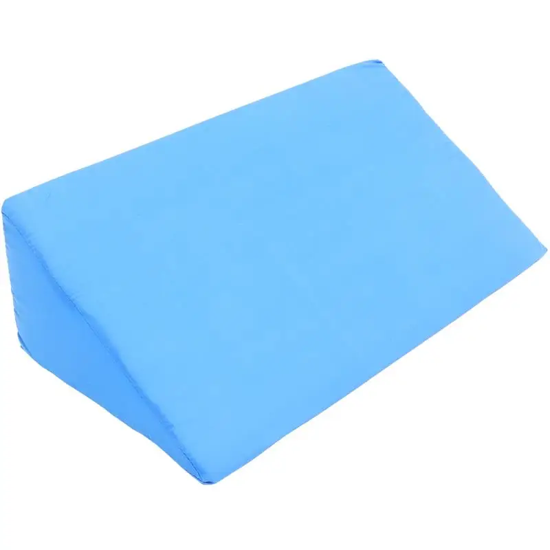 Body Bed Wedge Pillow Cushion Positioning Wedge R-Shaped Rollover Pillow For Knee Arm Pregnancy Care Pad body pillow wedge pillow