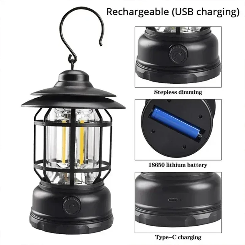 Rechargeable Portable Camping Lantern 2