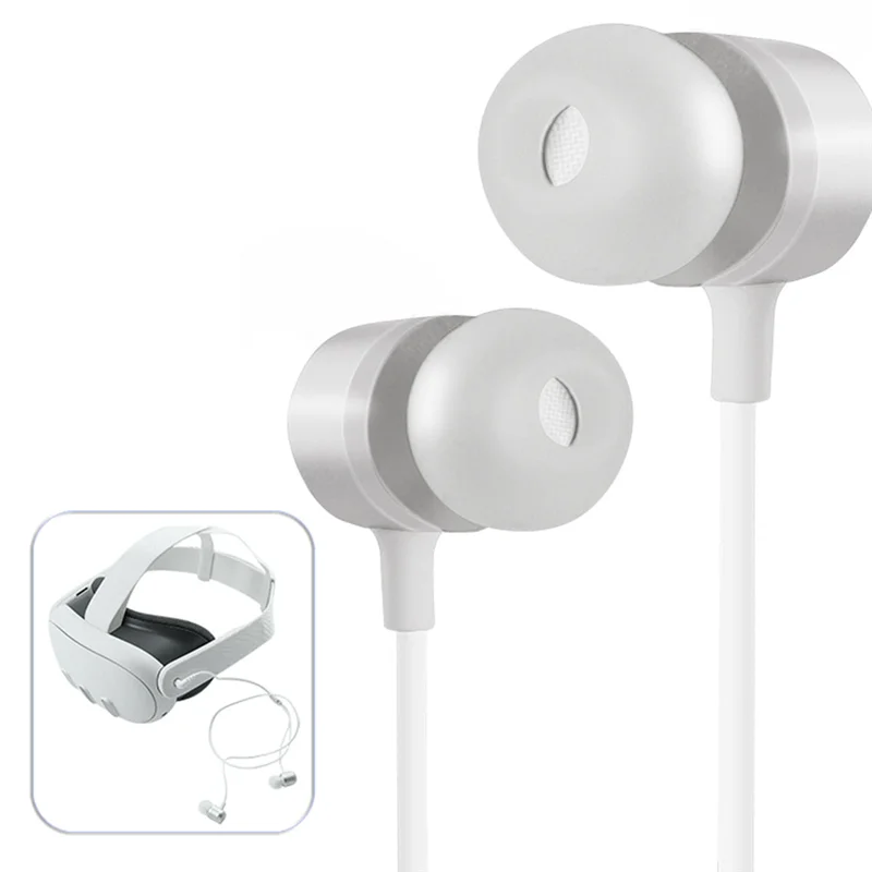 Auricolare Per Oculus Quest 3 Per Accessori Per Cuffie Meta Oculus Quest 2 / Pico 4 Vr