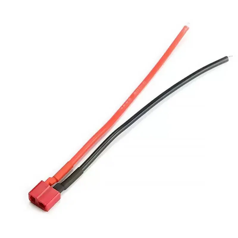 Connecteur Deans T 10cm 14AWG Mâle Femelle Lot 1 Pièce