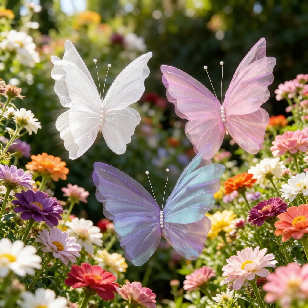 Handcrafted Butterfly - Perfect for Home Decor, Weddings, Festival Parties, and DIY Birthday Decorations