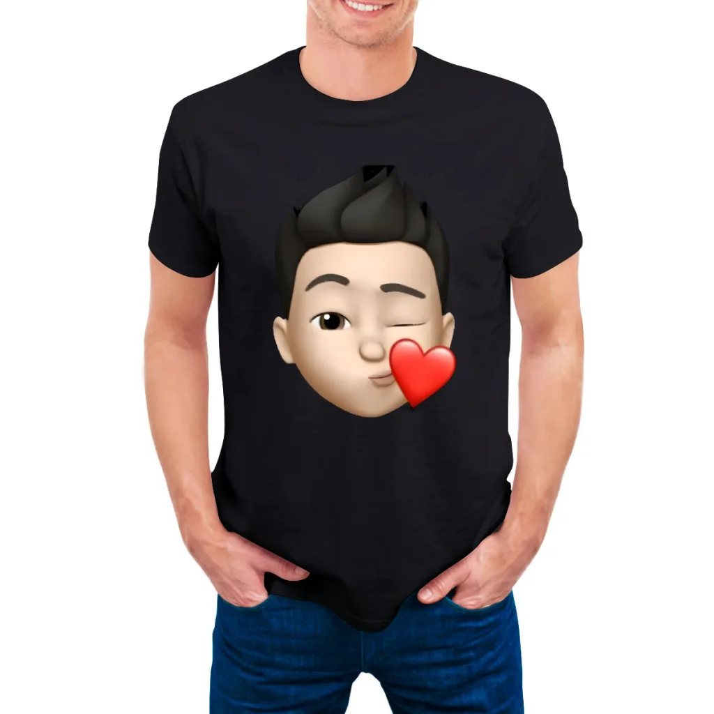 

minoji-officiel T Shirt For Men Summer Cotton Tops Solid Colors Tshirts O-neck Men Clothing Size XS to 3XL