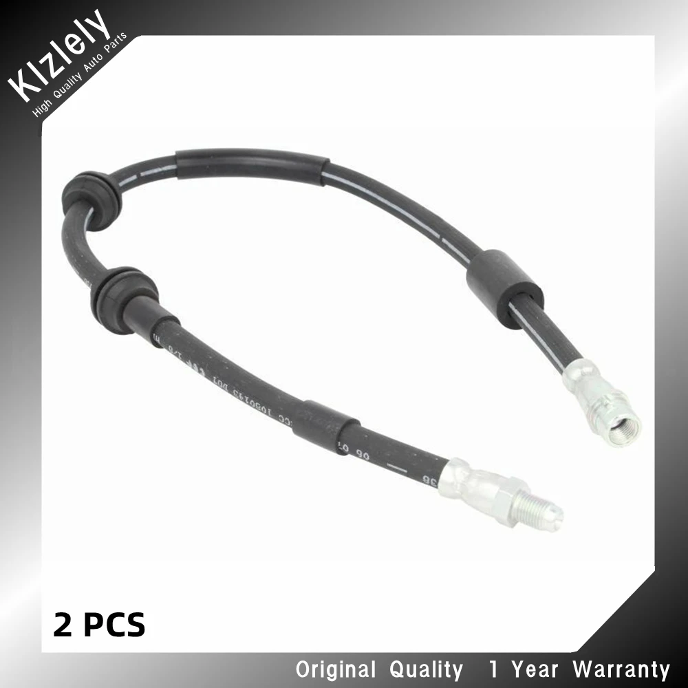 

2X Front Car Brake Hose Line For Mercedes Benz C292 WX166 Brakes Oil Pipe Tube Fitting 1664200348