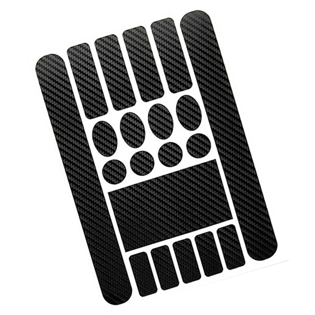 

Bike Frame Protector Vinyl Carbon Fibre Chainstay Sticker Mountain for Stickers