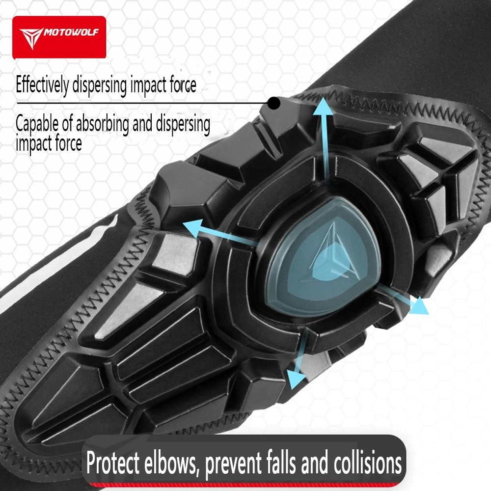 Motorcycle Elbow Protection Pads 5