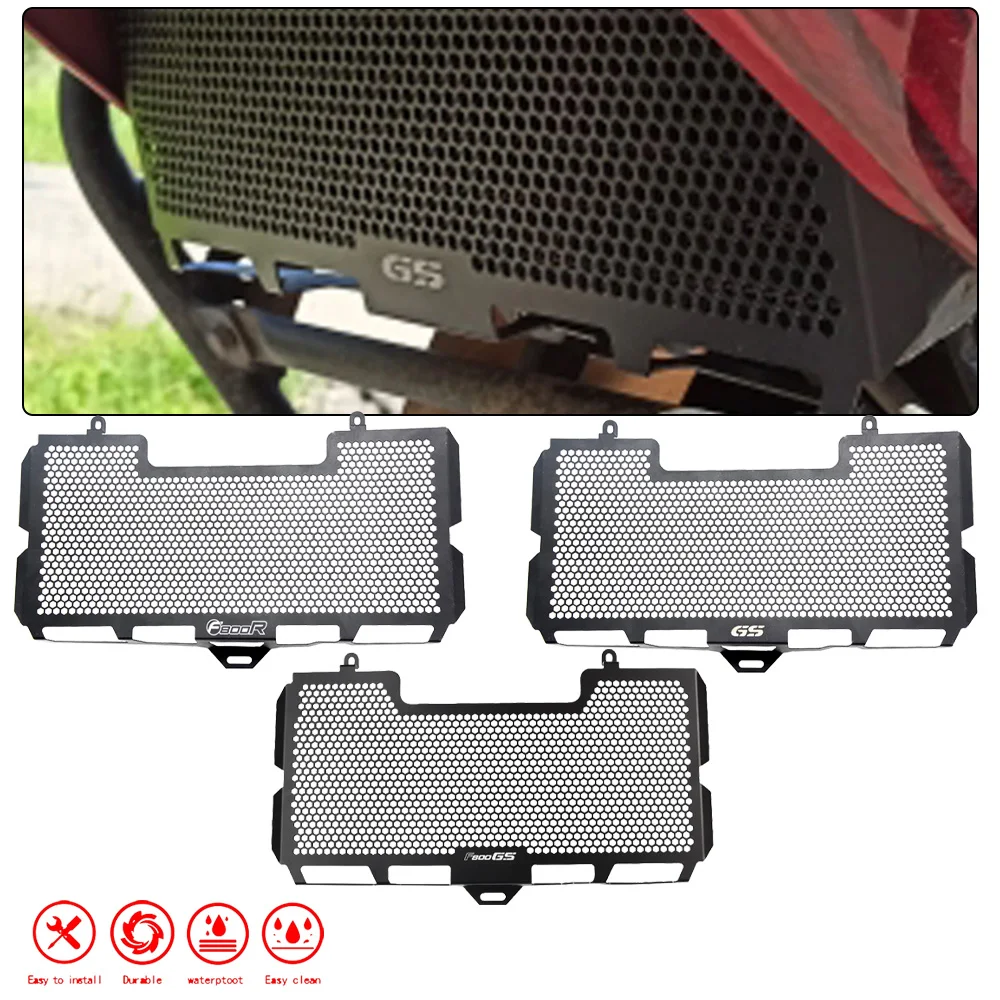 

For BMW F650/F700 GS F800 S Accessories Motorcycle Radiator Grille Cover Guard Protection Protetor For BMW F650GS F700GS F800S