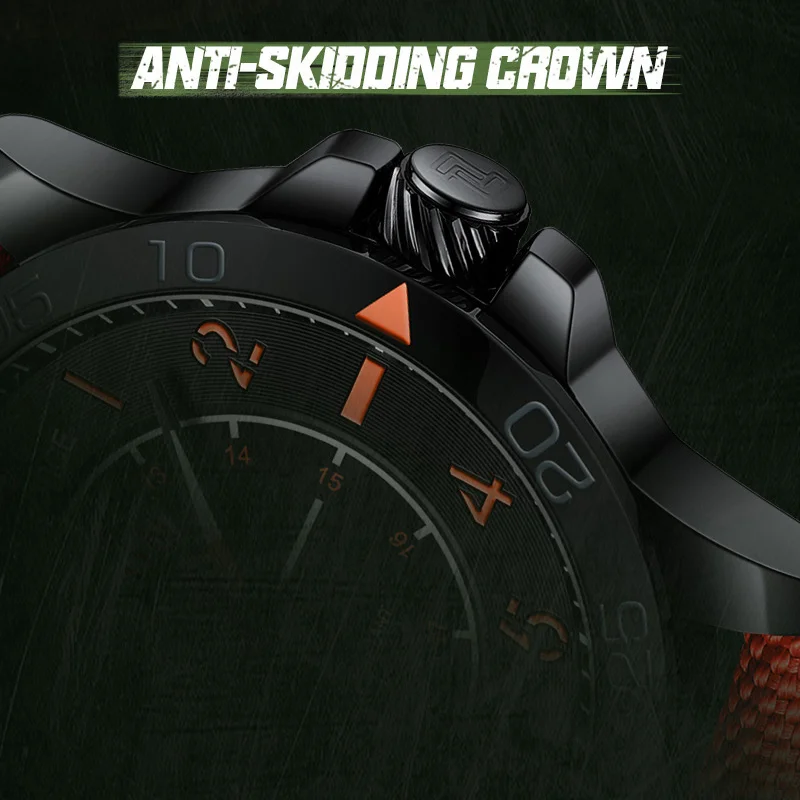 NAVIFORCE-Reloj de pulsera de cuarzo para Hombre, cronógrafo