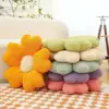 New Breathable Five-petal Flower Cushion Macaron Fresh Home Sofa Decorative Cushion Pillow Dining Table Office Chair Cushion 1