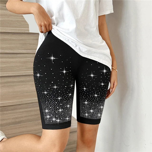 Plus Size Clothes Women's Leggings Summer Thin Modal High Waist Gym Tight  Short Pants Running Fitness Outfits Sport Yoga Pants - AliExpress