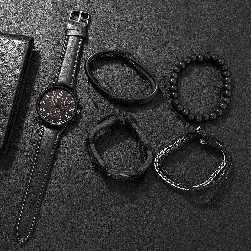 Dominance Sports Watch – Rugged Quartz Wristwatch for Power Players - Image 5