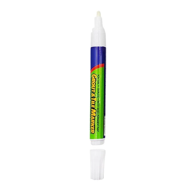 Grout Pen Pack Tile Grout Paint Pen Tile Touch Up Repair Marker Waterproof  Marker Wall Seam Floor Tile Seam Repair Tools - AliExpress