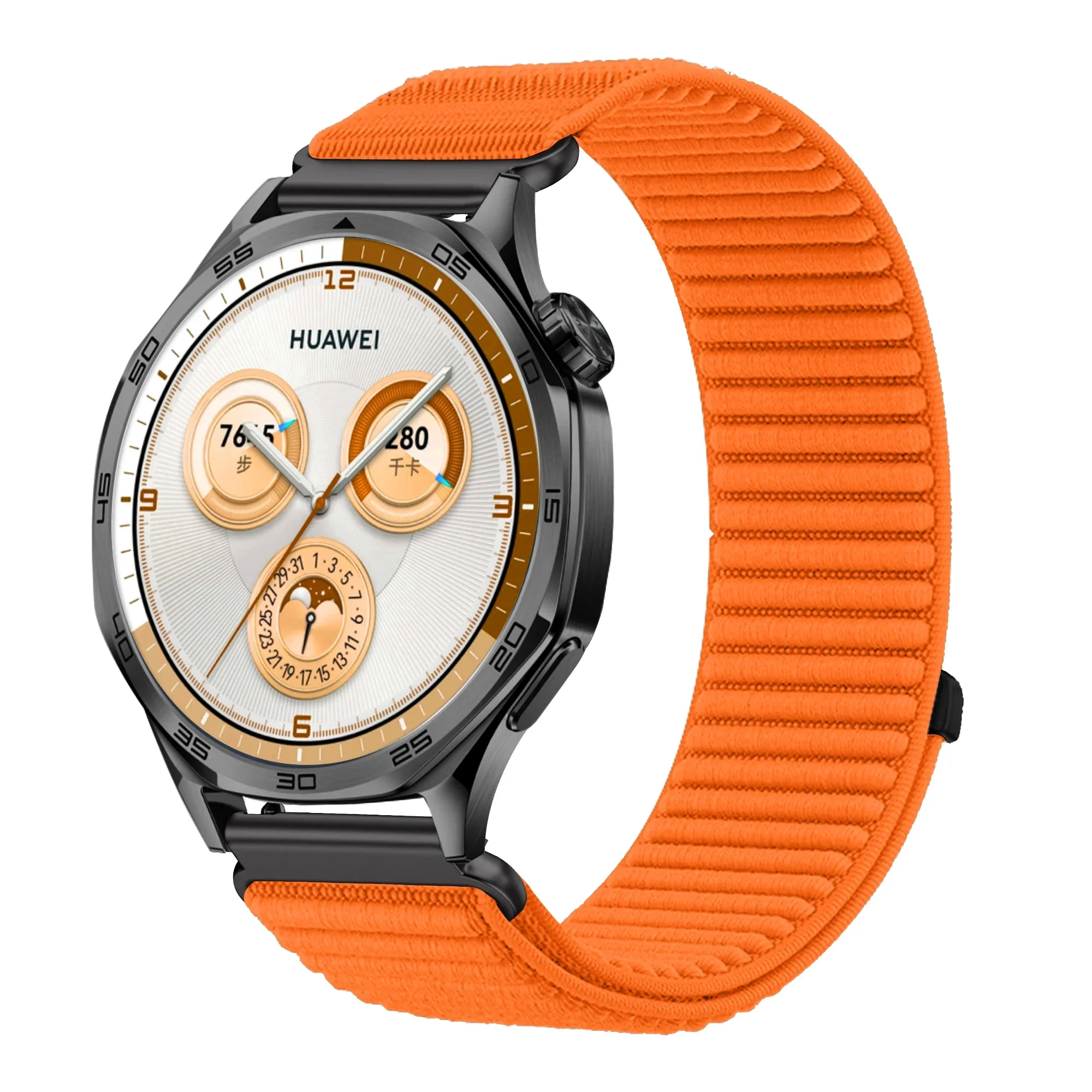 Nylon Loop Sport Band - Universal Fit (18mm, 20mm, 22mm)