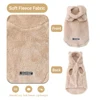 Winter Pet Puppy Hoodie Sweater For Small Medium Dogs Cats Warm Fleece Dog Clothes Coat Yorkshire Chihuahua Jacket Pug Costume 3