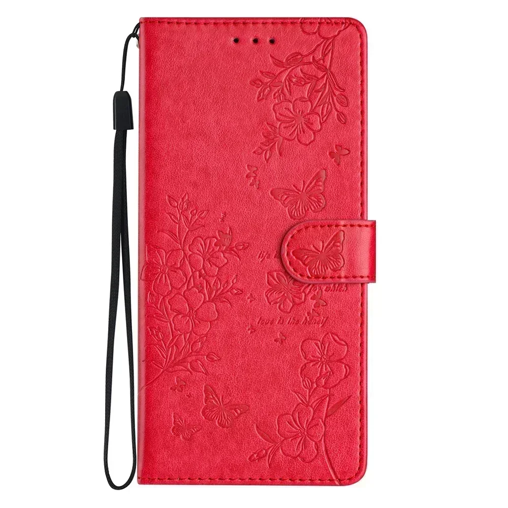 Elegant Leather Wallet Phone Case with Card Storage