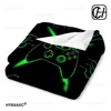 XBOX printed blanket fashion game controller logo soft comfortable blanket sofa bed children's room decoration birthday gift 2