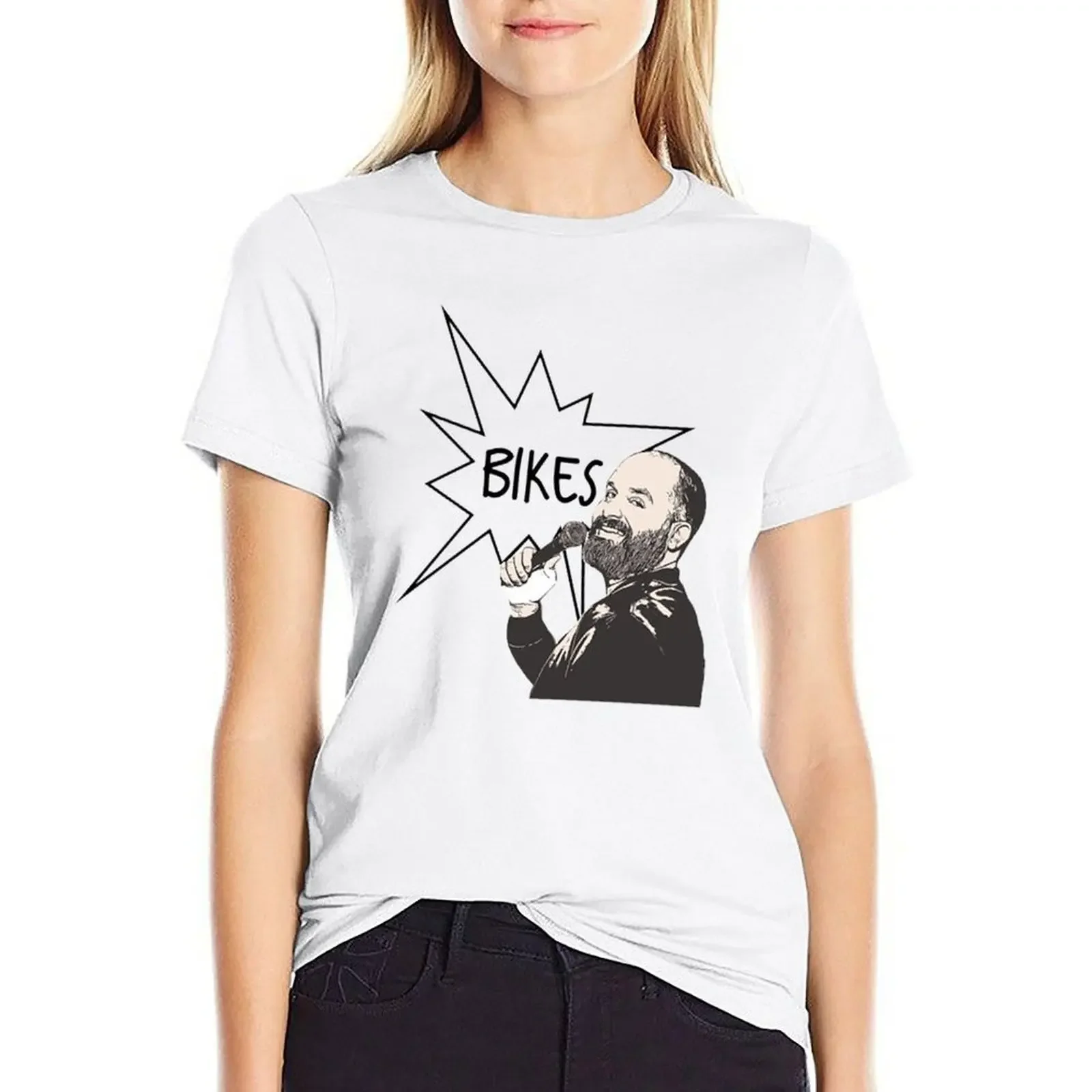 

Bikes - Tom Segura T-shirt female tees funny t shirts for Women
