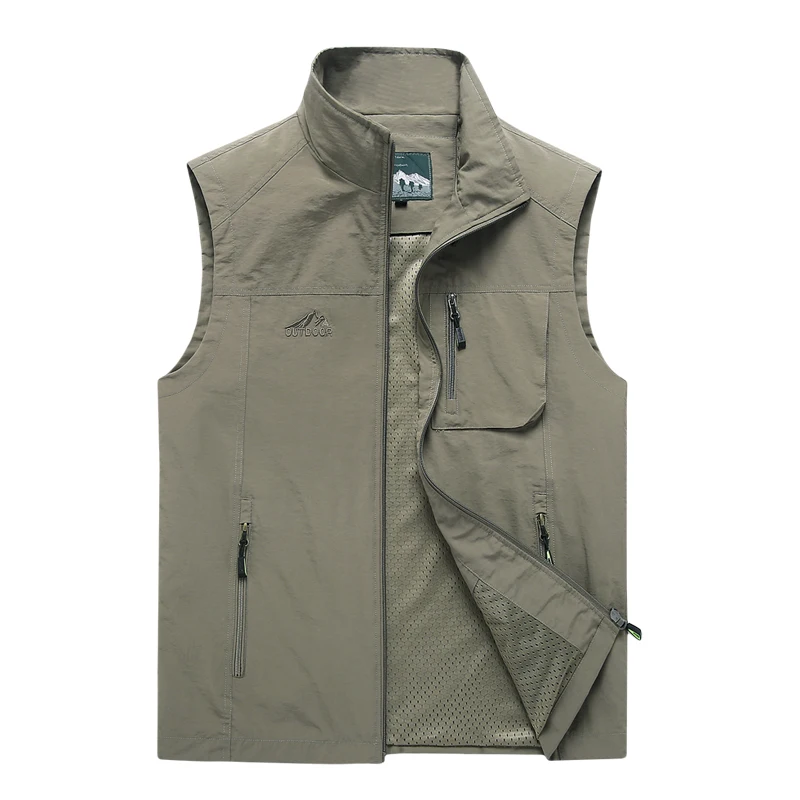 Khaki Vest