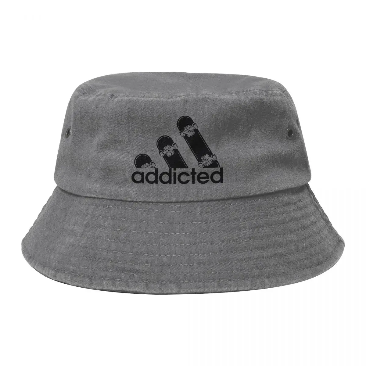 

Панама из денима для мужчин и женщин, хлопковая потертая Кепка для скейтборда, рыбака, аксессуар от солнца, летняя