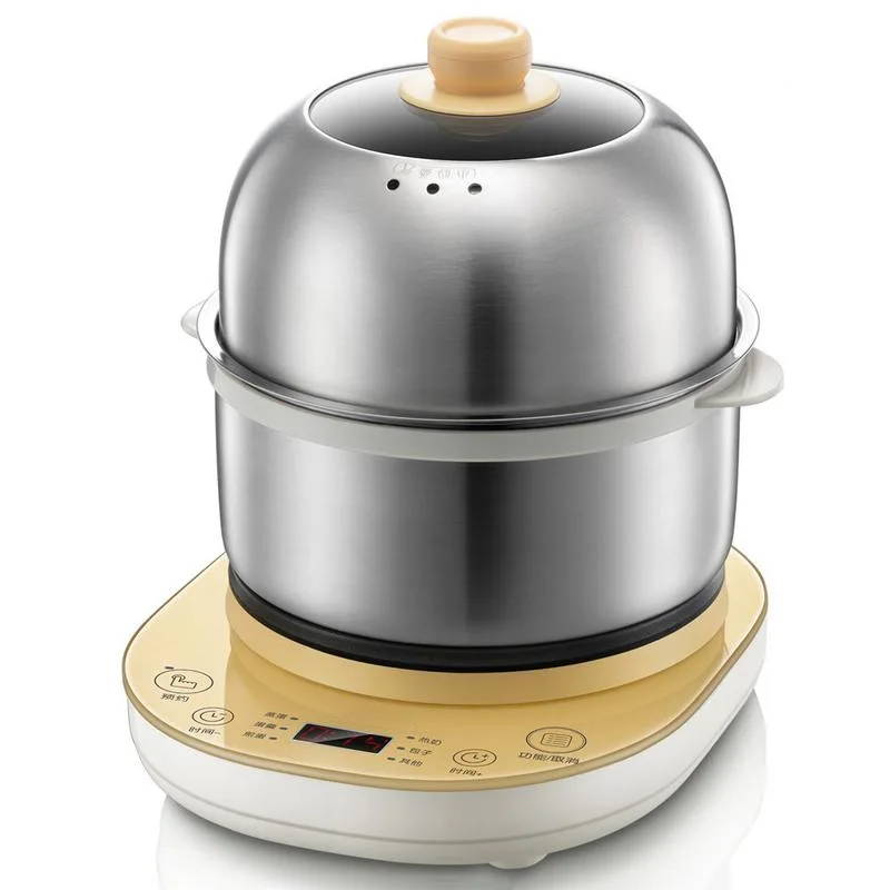 Household Omelette Steamer Electric Egg Steamer Bun Cooker Stainless Steel Appointment Breakfast Machine