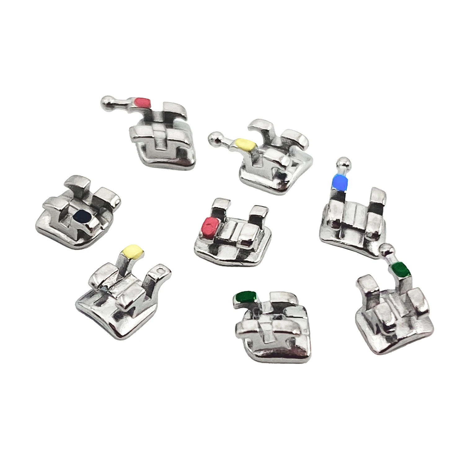 Рисунок 5 - Стоматологические Ортодонтические металлические скобы