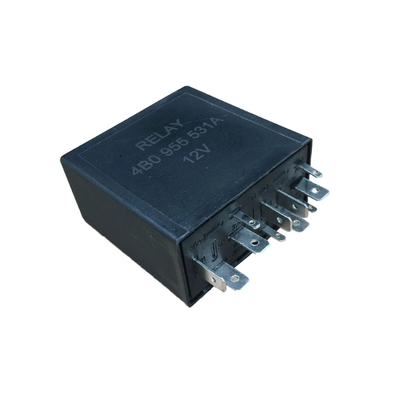 Modulo Motore Relè Tergicristallo Ritardo Intermittente 377 Sostituzione 11 Pin Per Audi-A4 F19A