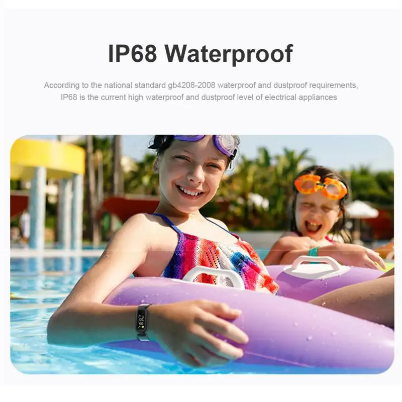 New Children's Smart Watch GPS Track Record Body Temperature Heart Rate Blood Pressure Monitoring Smartwatch Gift For Kids
