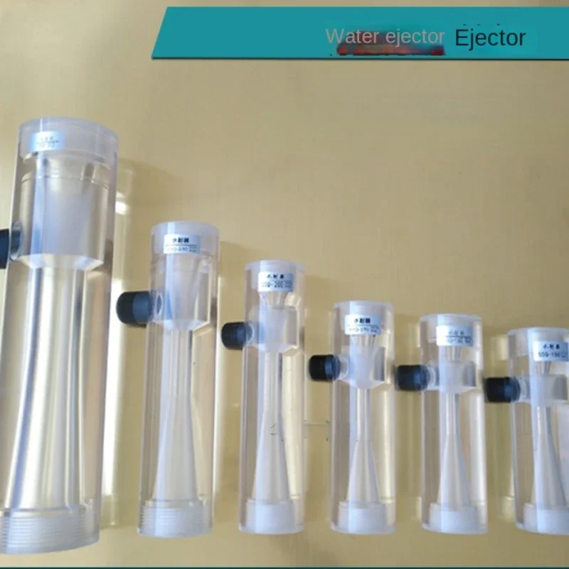 

Прозрачная плексигласная Водоструйная смешивание