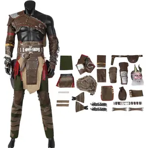 God of War: Ragnarok Kratos Cosplay Costume C07081