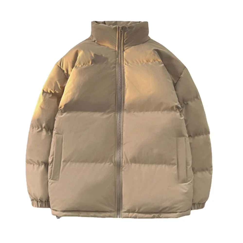 Winter Jacket Men Parkas Thicken Warm Coat Mens Stand Collar Jackets Solid Color Parka Coat Women Fashion New Streetwear down jacket,puffer jacket,parka coat,parkas coat