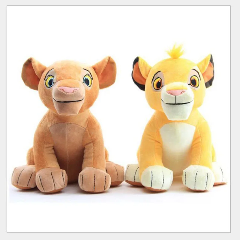 26Cm Disney The Lion King Simba Nala Toys Bambola Da Collezione Cartoon Kawaii Animal Lion Soft Doll Festival Regalo Per Ragazzi E Ragazze
