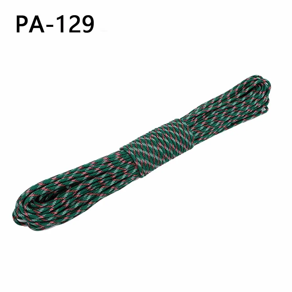 1 Stück Weihnachts serie 550 Paracord Fallschirm schnur Lanyard Mil Spec Typ III 7 Strang Kern 100 ft Weihnachts geschenk – Detail 6