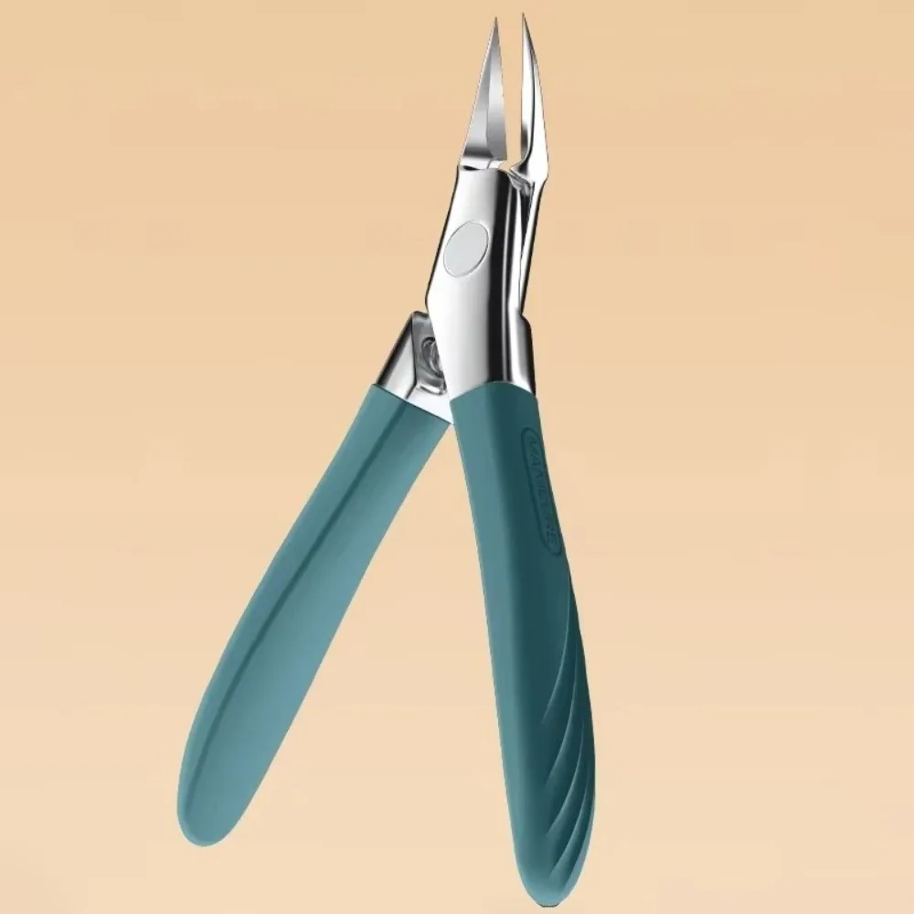 Large Jaw Toenail Clippers Anti-Splash Slanted Design Nail Clippers Stainless Steel Thick Nails Ingrown Nails Trimmer