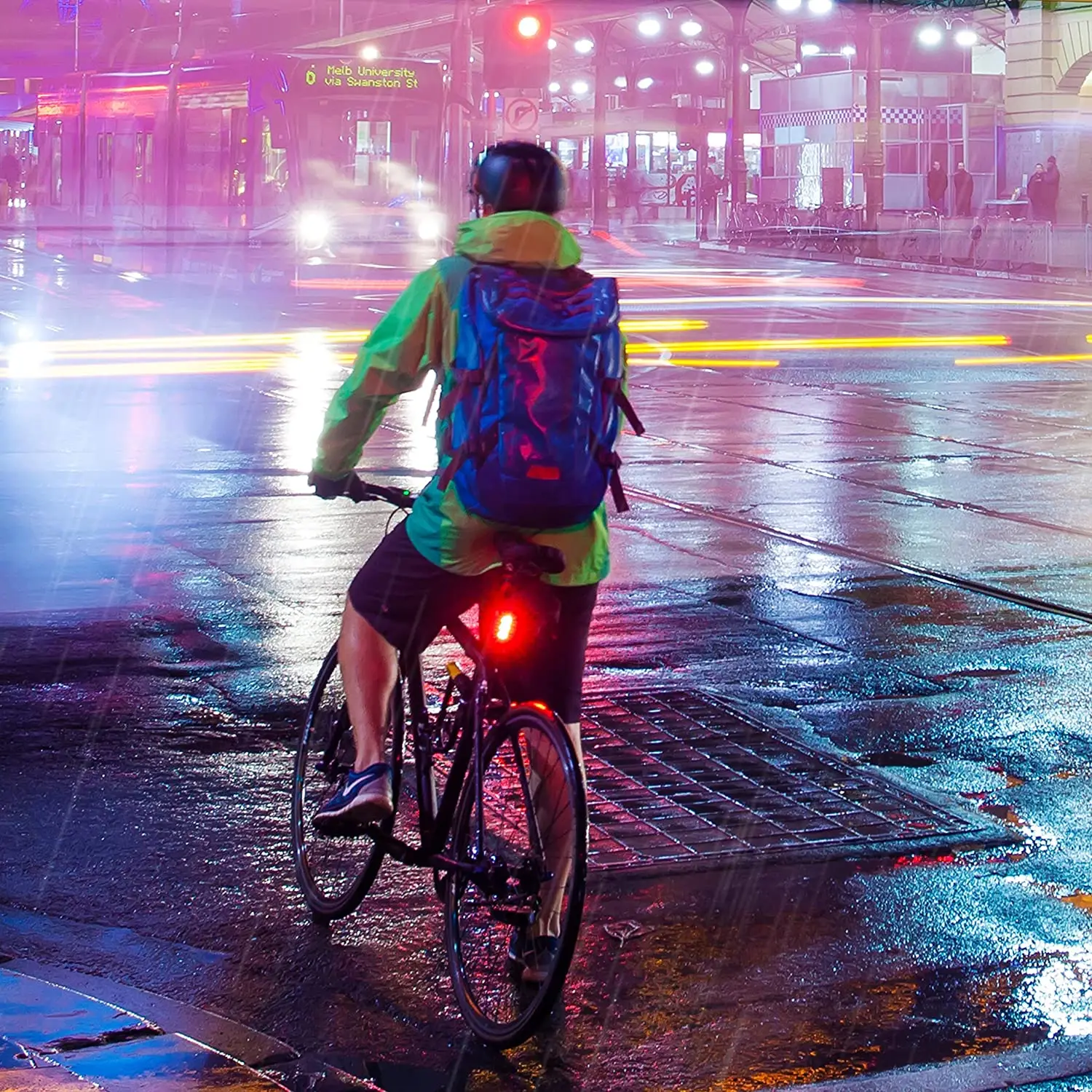 Bike Headlight Best Bike Lights With Super Loud Bike Horn, Night