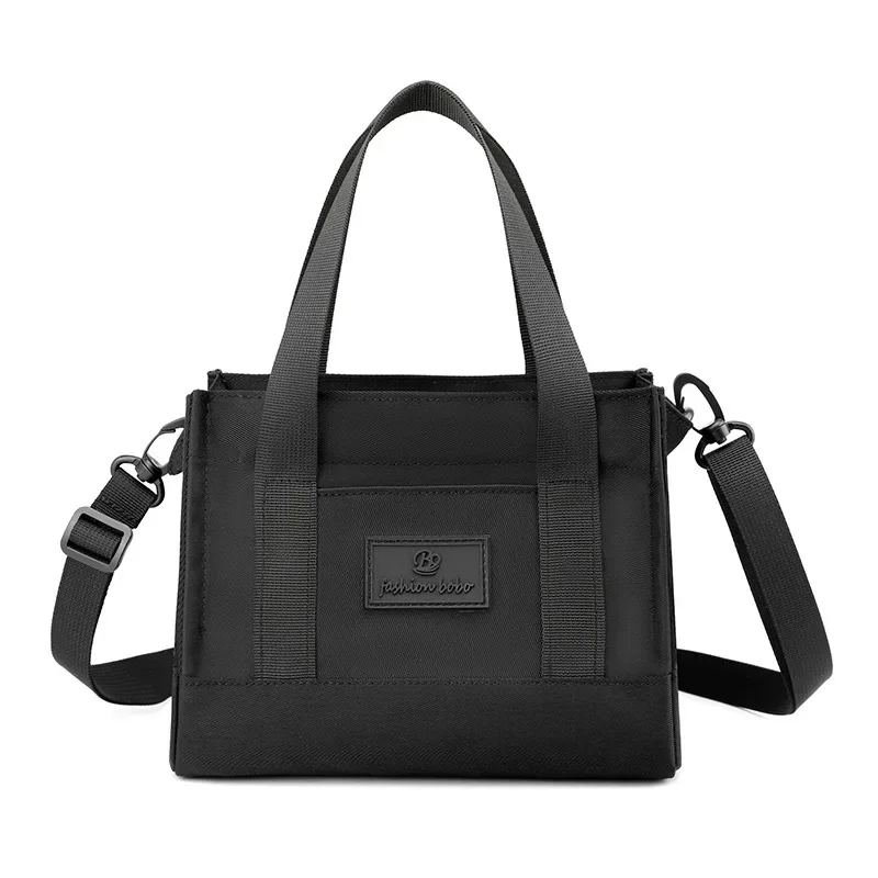 thumbnail image 1 of Bolsos cruzados para mujer, de hombro, mini bolsos de mano de tela de nailon, diseño de nicho, gran capacidad, para mamás, bolsos bento, 1 of 5