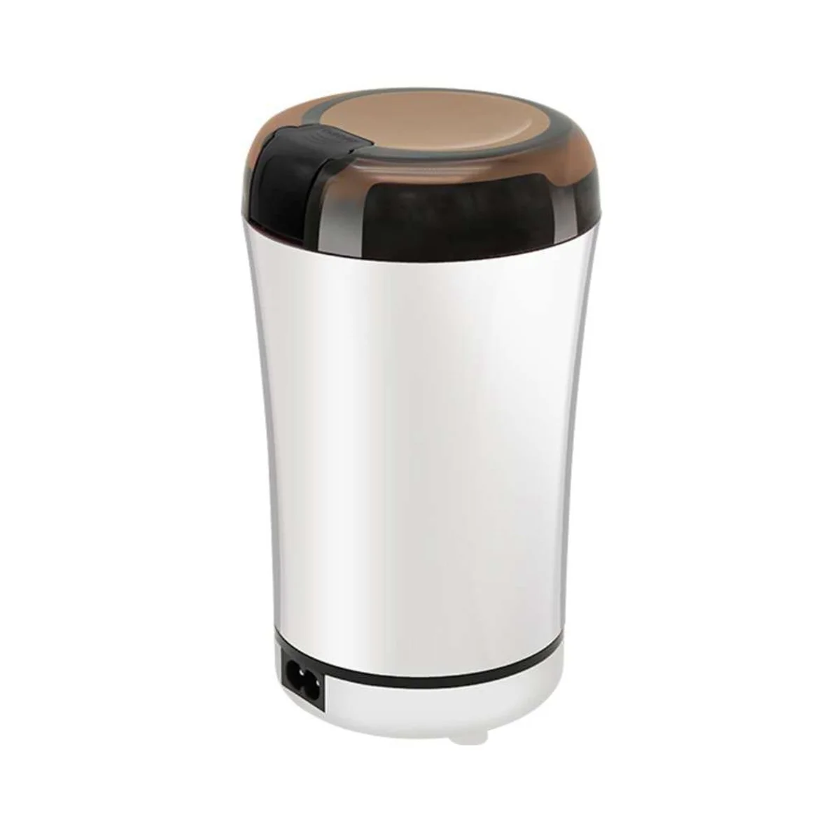 

Portable Electric Coffee Bean Grinder Mill Kitchen Tool Herbs Salt Pepper Spices Nuts Grains Mini Medicine EU Plug A