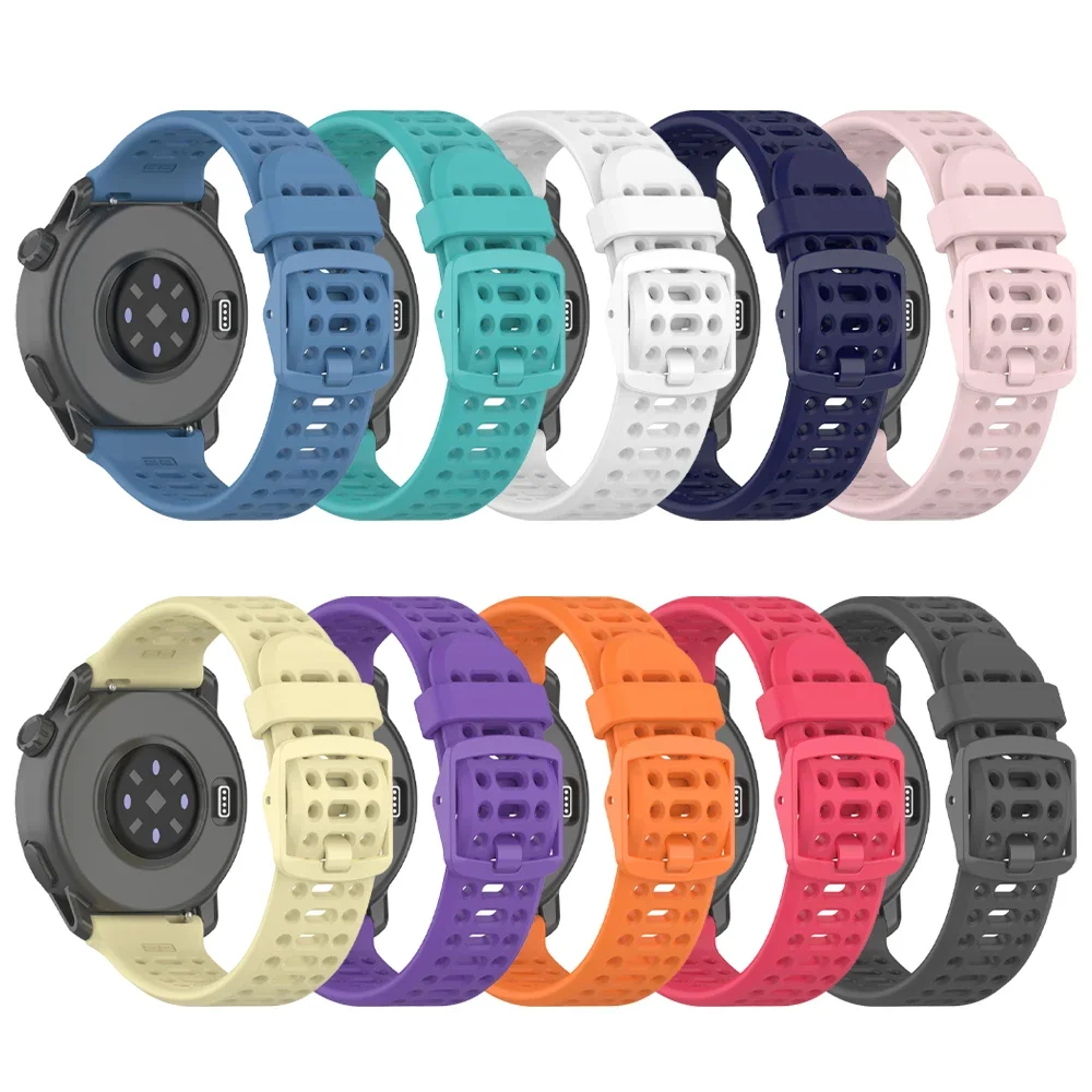Silicone Watchband for Garmin - 20mm/22mm Strap Wristbands