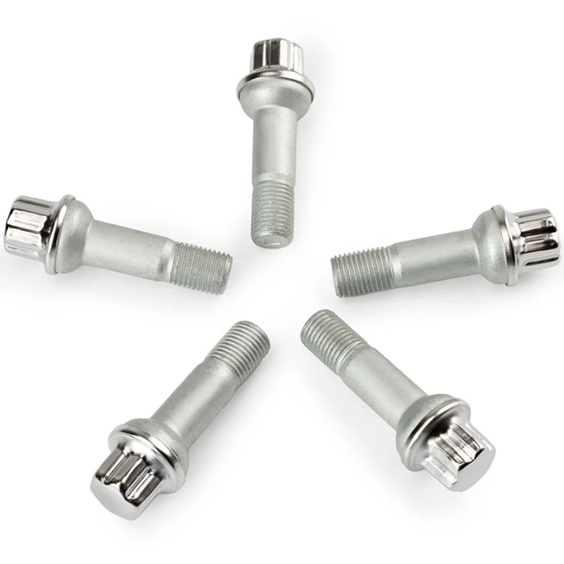 Wheel Lug Bolts For Mercedes W220 W204 W164 - Replaces A0009905407