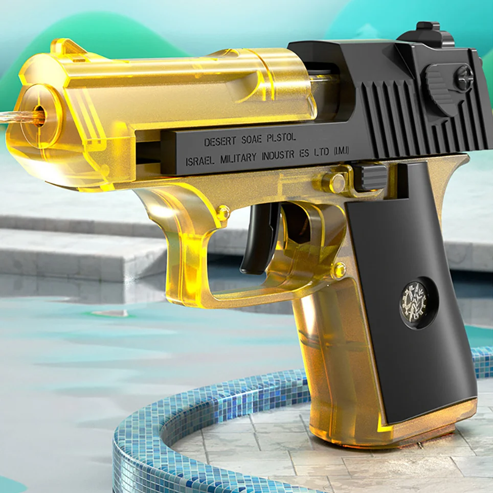 Water Gun Outdoor Shooting Fight Beach Large-capacity Swimming Pool Summer Toys Simulated Pistol for Children Boys Gifts water guns,water toy launcher