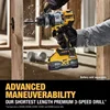 DEWALT DCD1007 Hammer Drill 20V MAX Brushless 1/2 inch 3-Speed ANTI-ROTATION Cordless Electric Hammer Power Tools DCD1007B 4