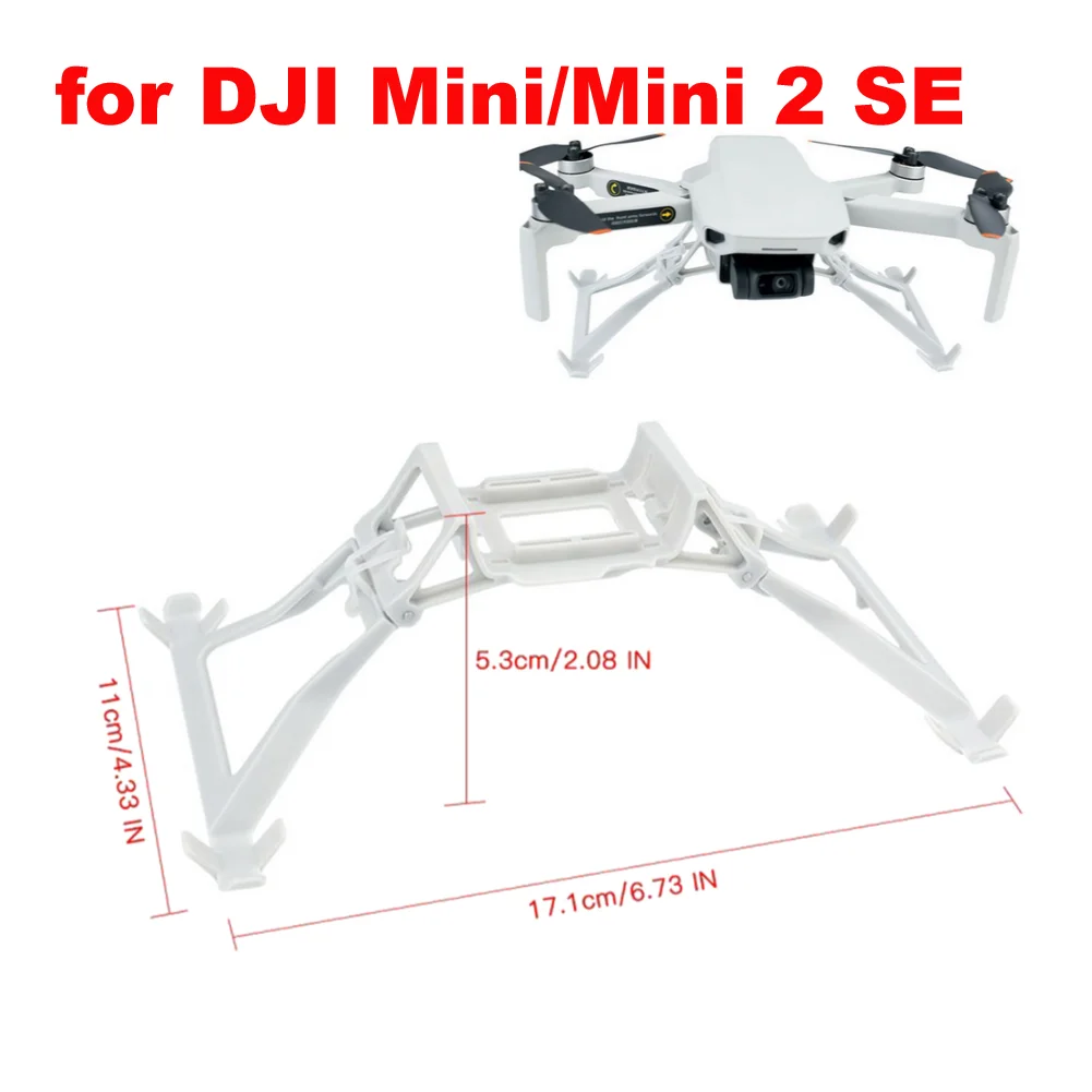 thumbnail image 1 of Accesorios para mini drones para DJI Mini SE/Mini 2/Mavic Mini, cubierta protectora para ventilador de ala, parachoques para cuchillas, protector de hélice, soporte de protección, 1 of 5