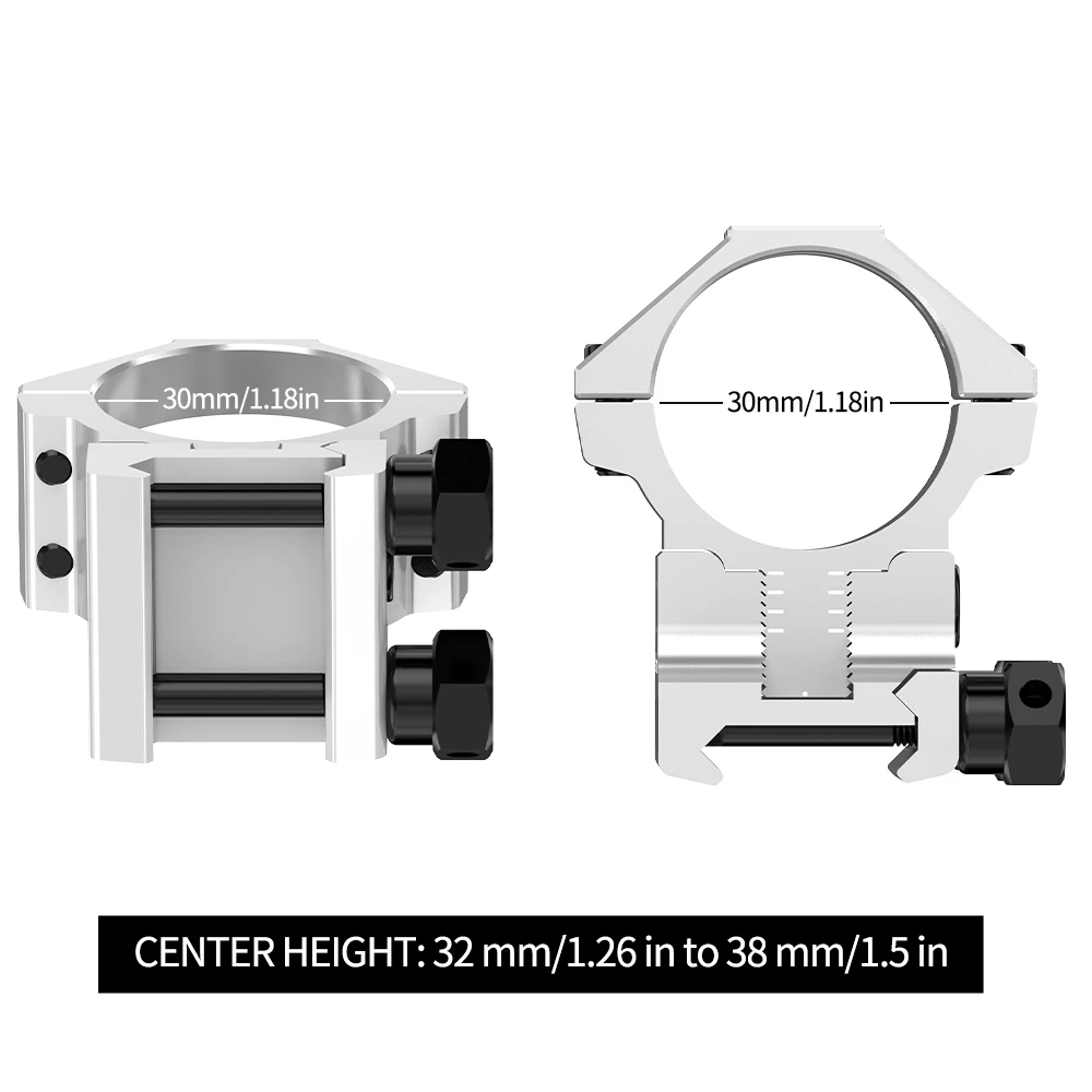 Konus Anelli Basso In Acciaio 30mm Per Scina 11mm Art. 7420 - Foto 10